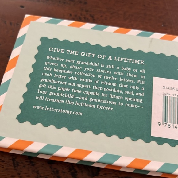 Letter To My Grandchild write now read later chronicle books + stickers letters - Picture 13 of 15